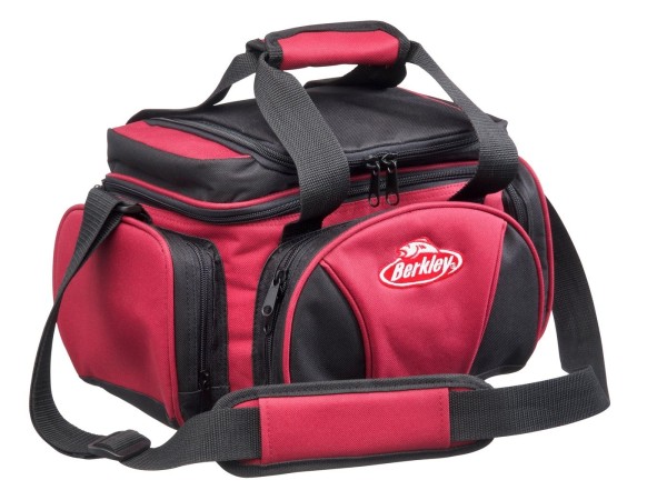 Berkley System Bag L Red-Black 4 Boxes - Pergető Táska