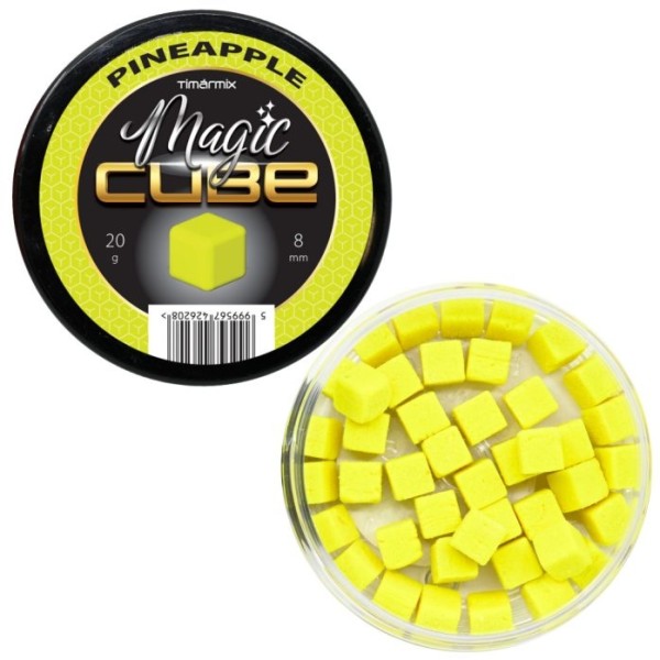 Timár Mix Magic Cube Fluo Yellow Ananász 8 mm 20 g