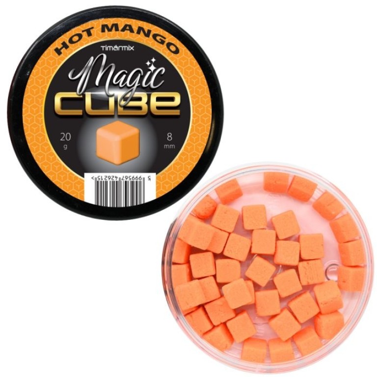 Timár Mix Magic Cube Orange Hot Mango 8 mm 20 g