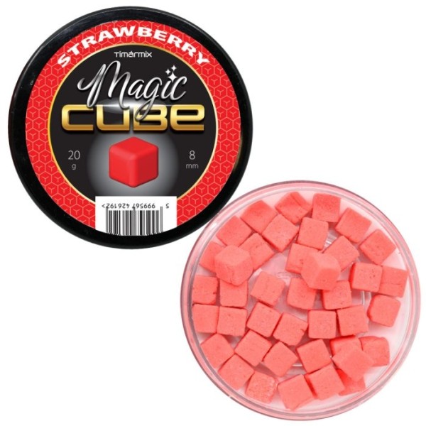 Timár Mix Magic Cube Red Strawberry 8 mm 20 g