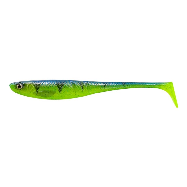 Savage Gear Collapser FLuor Perch 14 cm 3 pcs - Gumihal