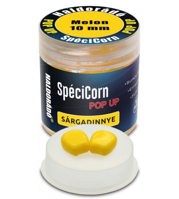 Haldorádó SpéciCorn Pop Up Sárgadinnye 10 mm