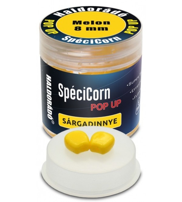 Haldorádó SpéciCorn Pop Up Sárgadinnye 8 mm