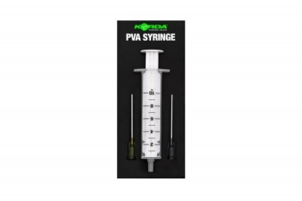 Korda PVA Bag Syringe - Fecskendő