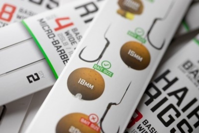 Korda Basix Hair Rigs Wide Gape 8 18 lb - Előkötött előke