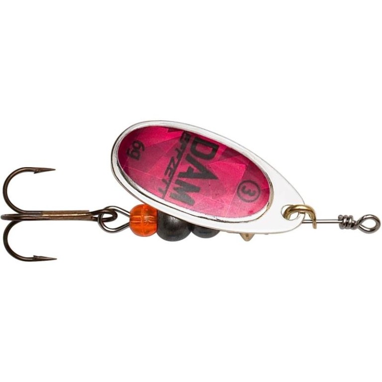 Dam Efzett Fluo Spinner 2 4 g Sinking Magenta Prisma - Körforgó Villantó