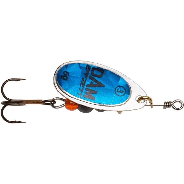 Dam Efzett Fluo Spinner 2 4 g Sinking Sky Prisma - Körforgó Villanó