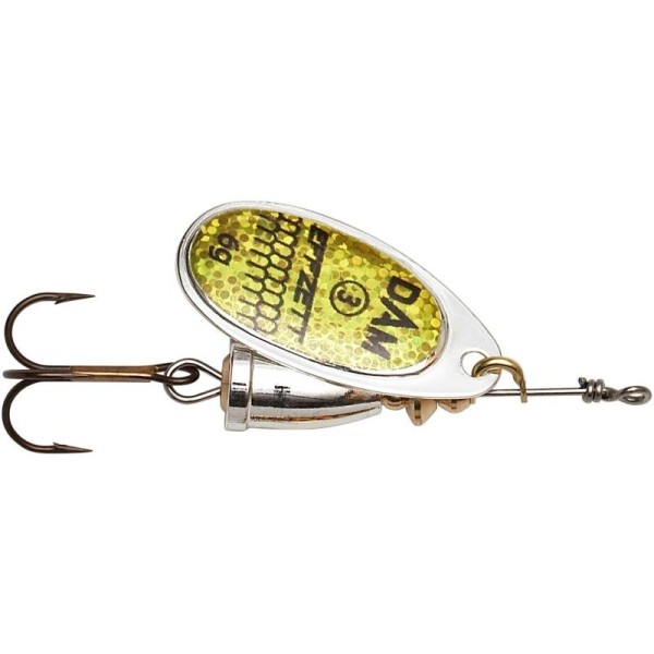 Dam Executor Spinner 4 8 g Sinking Reflex Gold - Körforgó Villantó