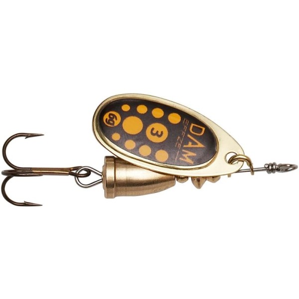 Dam Executor Spinner 4 8 g Sinking Reflex Blacky - Körforgó Villantó