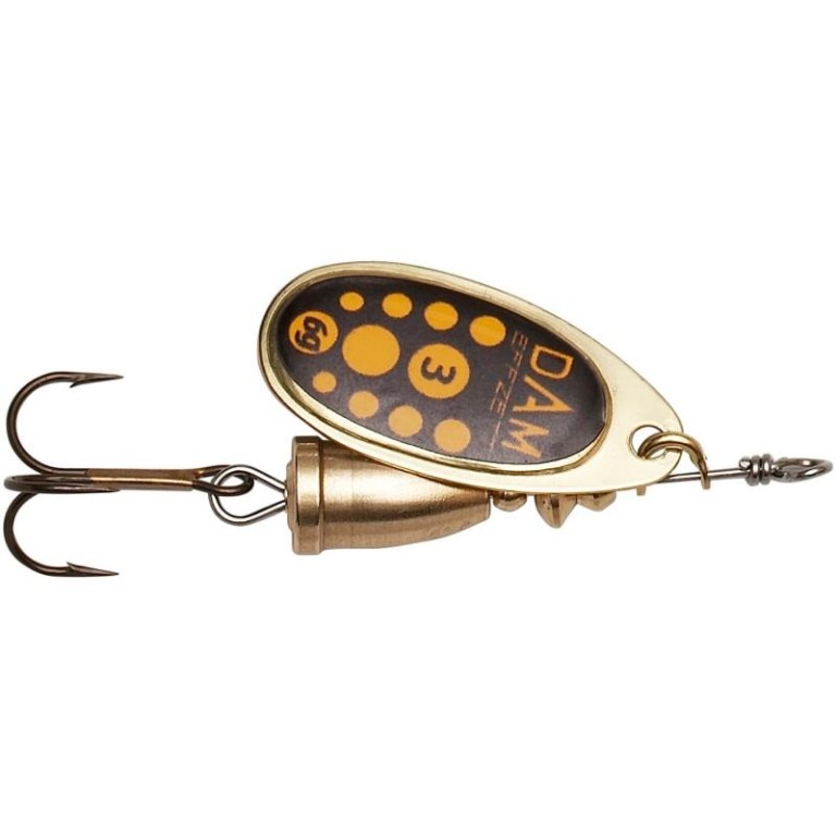 Dam Executor Spinner 4 8 g Sinking Reflex Blacky - Körforgó Villantó