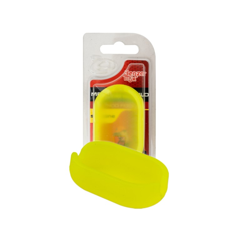 Benzar Mix Method Feeder Arc Flat XL Mould - Szilikonos Töltőforma