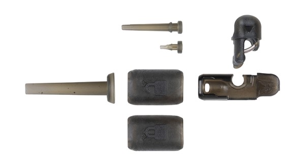 Fox Edges Naturals Heli-Clips - Helikopter szerelék készlet 3 db