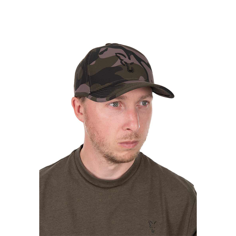 Fox Camo Scoop Baseball Scoop - Baseball Sapka