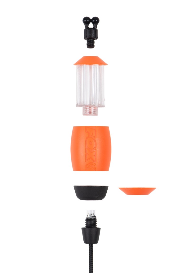 Fox Black Label Halo Dumpy Bobbin Orange - Swinger