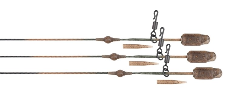 Fox Submerge Heli-Clip Rigs Naturals 40 lb - Helikopter szerelék