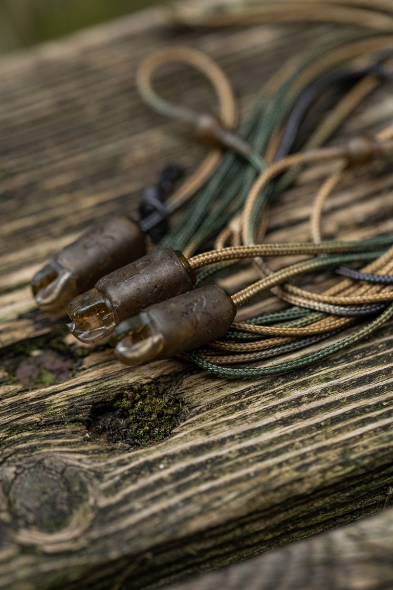 Fox Submerge Heli-Clip Rigs Naturals 40 lb - Helikopter szerelék