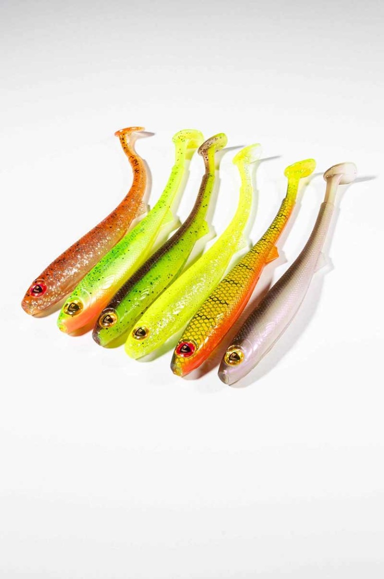 Fox Rage Slick Fast SS 15 cm UV Chartreuse Ayu - Gumihal