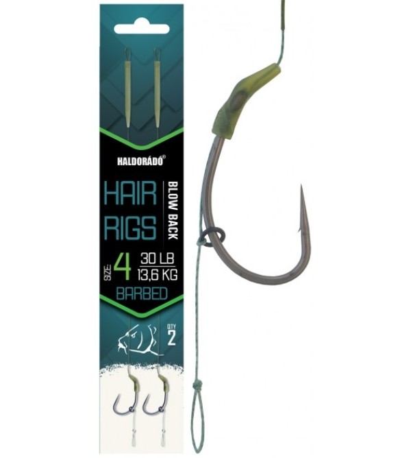 Haldorádó Blow Back Rig 6 - Horogelőke