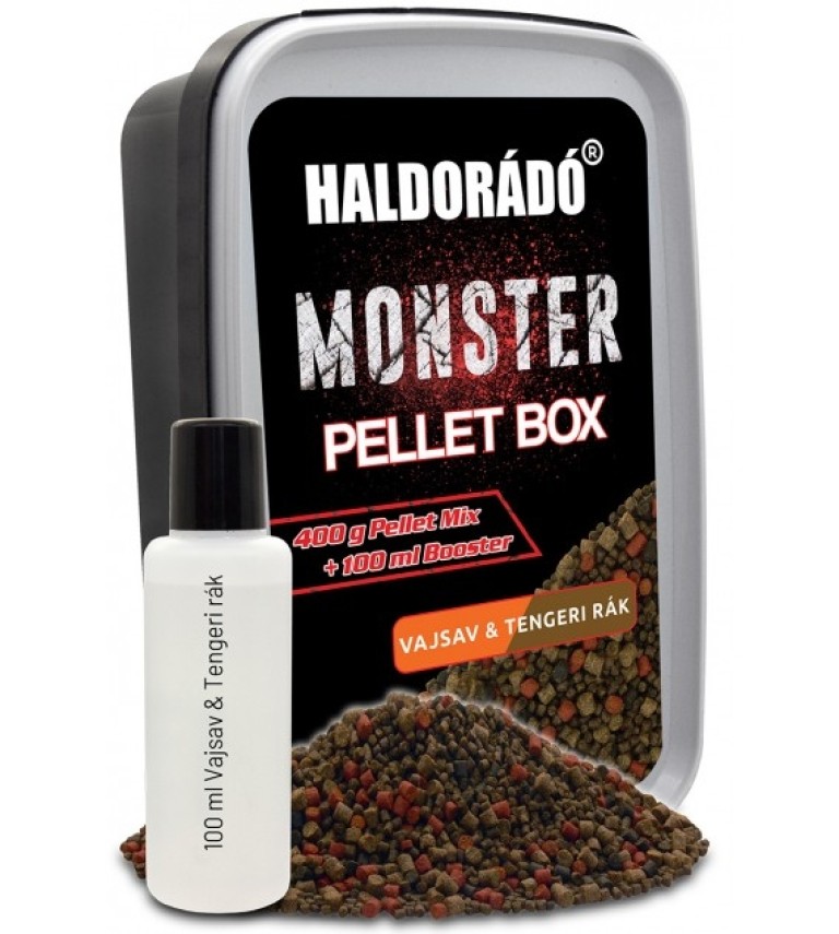 Haldorádó Monster Pellet Box Vajsav-Tengeri Rák