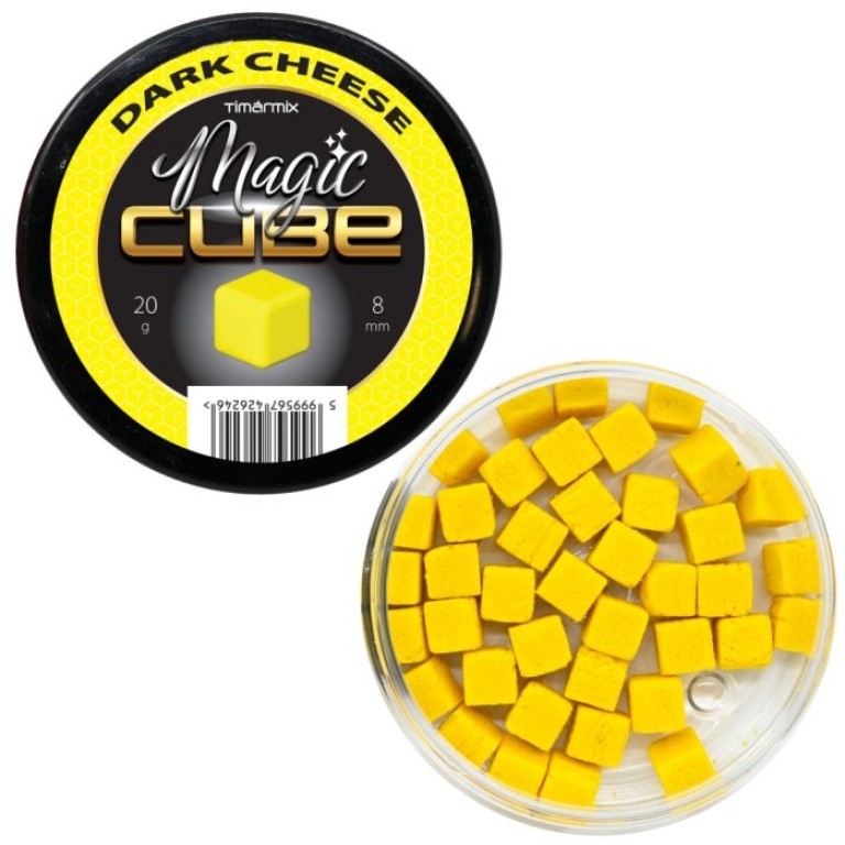 Timar Mix Magic Cube Dark Yellow Cheese 8 mm 20 g