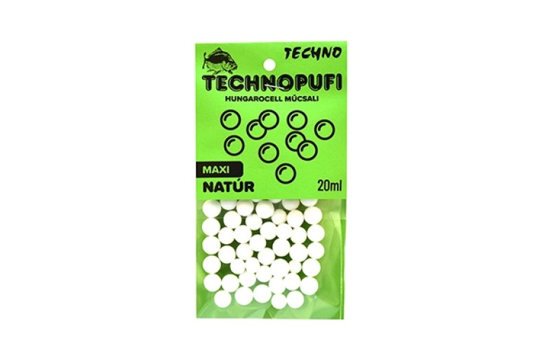 Technopufi Fehér Maxi Natúr