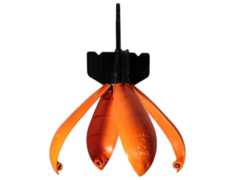 Spyder Spod Etetőrakéta Narancs