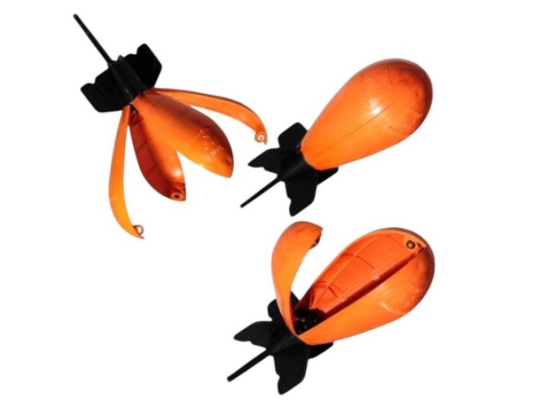 Spyder Spod Etetőrakéta Narancs