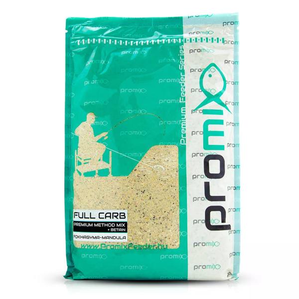 Promix Feeder Full Carb Fokhagyma-Mandula Method Mix - Etetőanyag