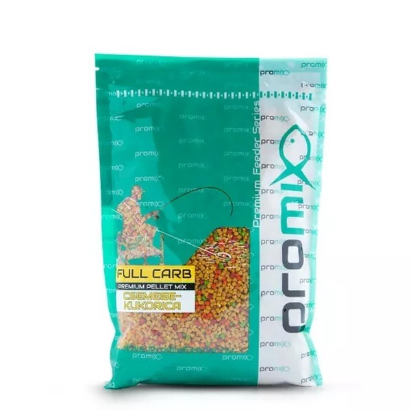 Promix Feeder Full Crab Pellet Csemegekukorica
