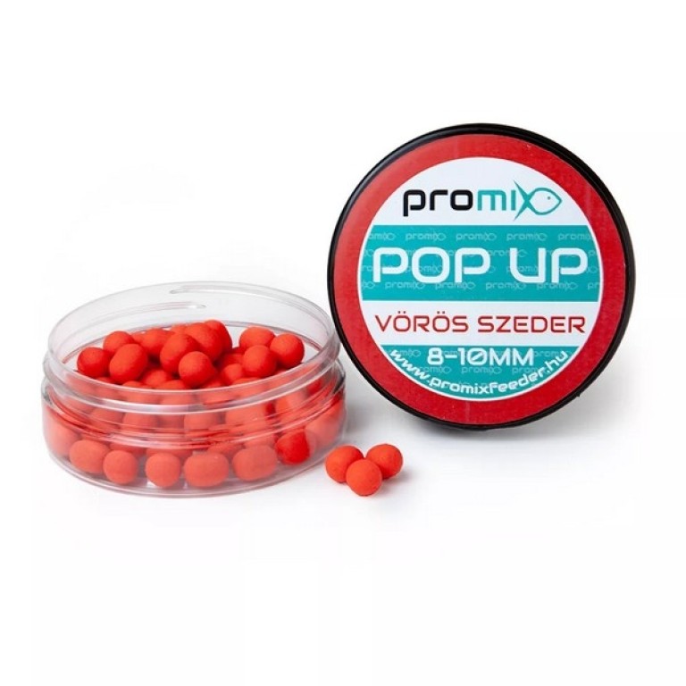 Promix Pop Up Vörös Szeder 8-10 mm