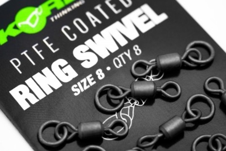 Korda PTFE Ring Swivel Size 11 - Karikás Forgó
