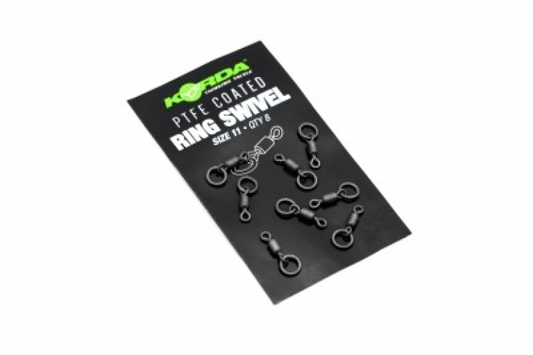 Korda PTFE Ring Swivel Size 11 - Karikás Forgó