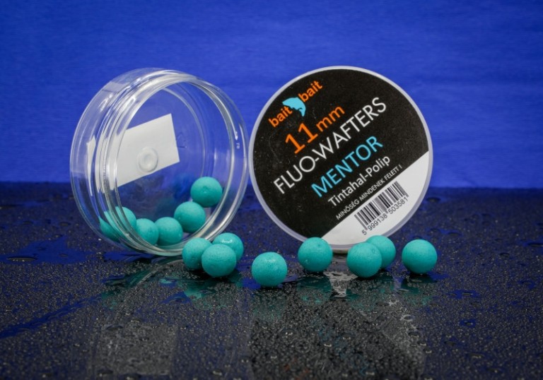Bait Bait Mentor Fluo Wafters Mini Bojli + Betain 11 mm