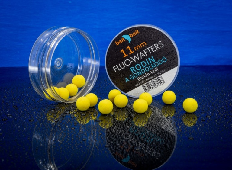 Bait Bait Rodin (A Gondolkodó) Fluo Wafters mini bojli+betain 11 mm