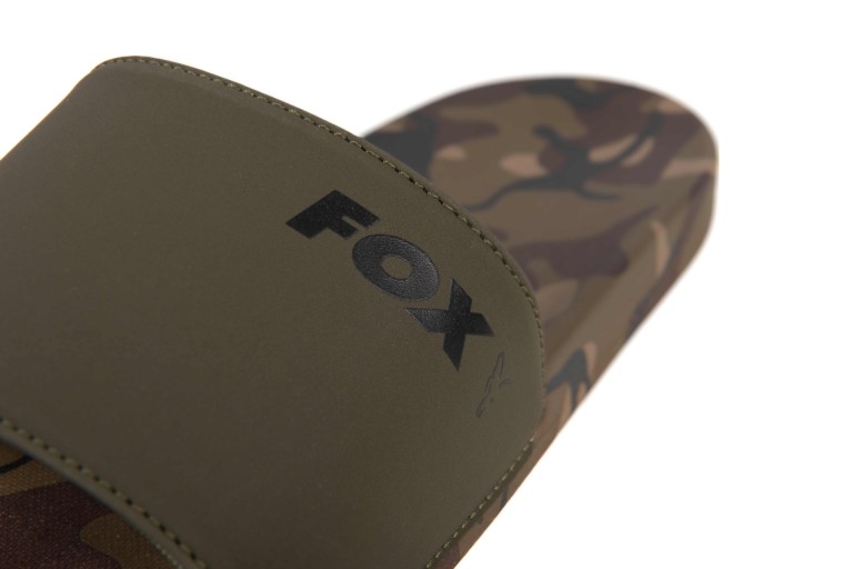 Fox Sliders - Khaki/Camo Papucs