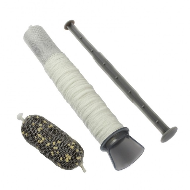 Carp Academy PVA Háló Csövön 34 mm 5 m