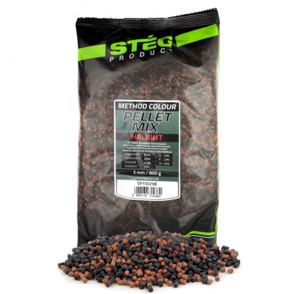 Stég Product Pellet Mix Halibut 3 mm 800 g
