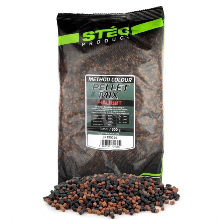 Stég Product Pellet Mix Halibut 3 mm 800 g