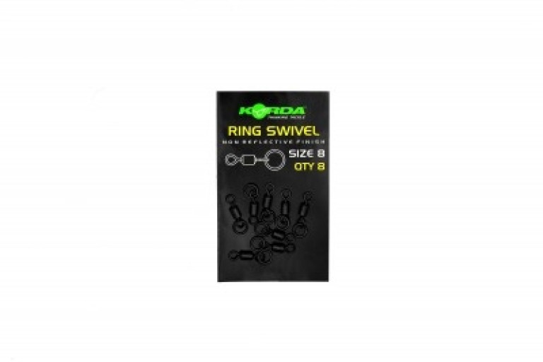 Korda Ring Swiwels Size 11 - Forgó