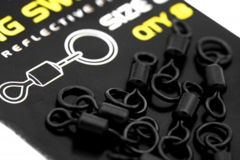 Korda Ring Swiwels Size 11 - Forgó