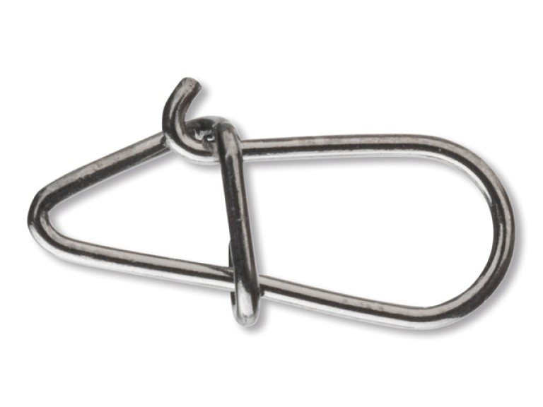 Pázmány Péter Fluorocarbon Előke 0,91 mm 40 cm Egg Snap Kapoccsal