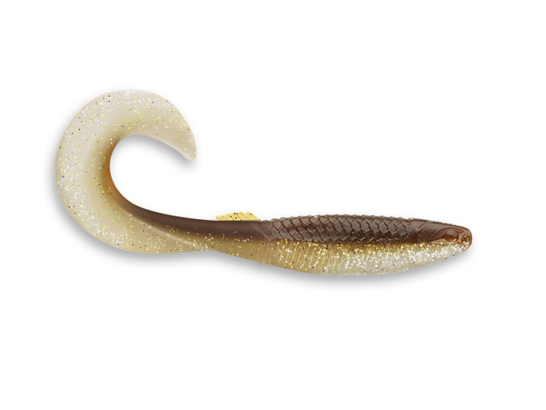 Rapala CrushCity Curl 5 BRS 12,5 cm - Gumihal