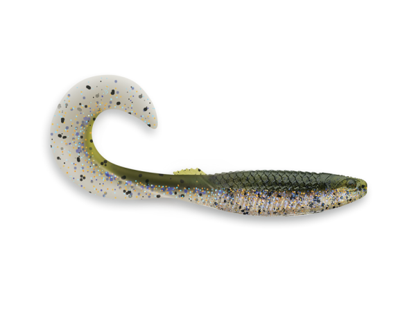 Rapala CrushCity Curl 5 DVA 12,5 cm - Gumihal