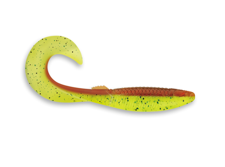 Rapala CrushCity Curl 5 MOCH 12,5 cm - Gumihal