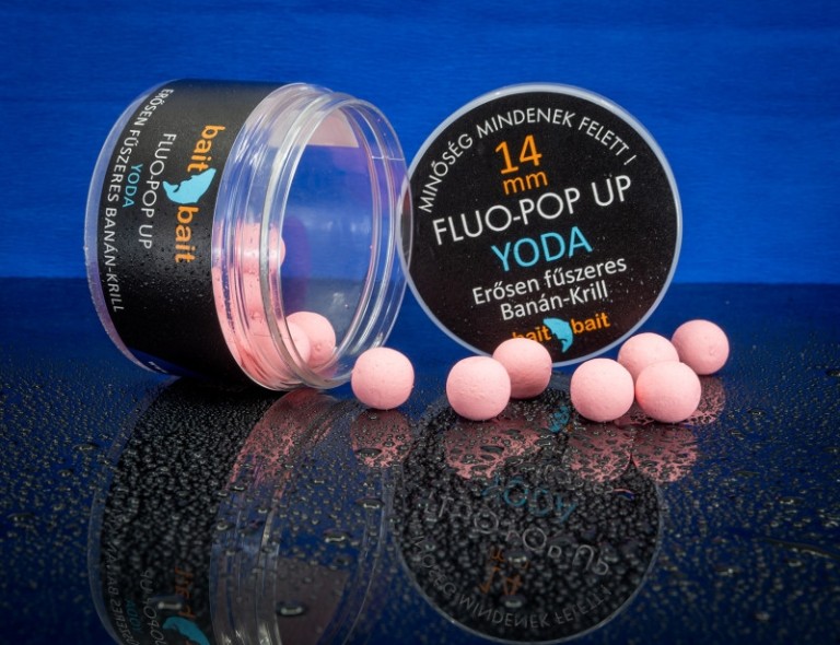 Bait Bait Yoda Fluo Pop Up 16 mm
