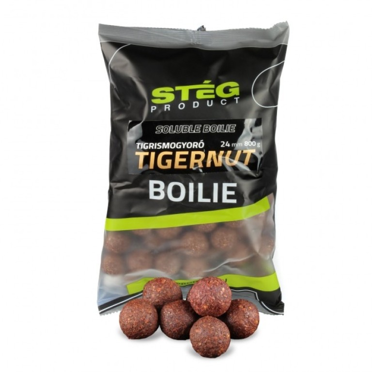 Stég Product Solube Boilie Tigernut 24 mm 800 g
