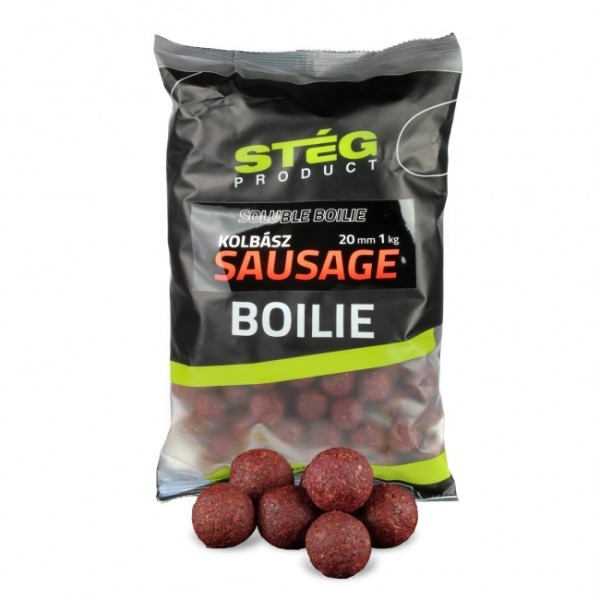 Stég Product Soluble Boilie Sausage 24 mm 1 kg