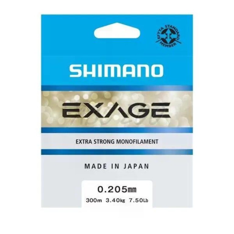 Shimano Line Exage 300 m - Monofil zsinór