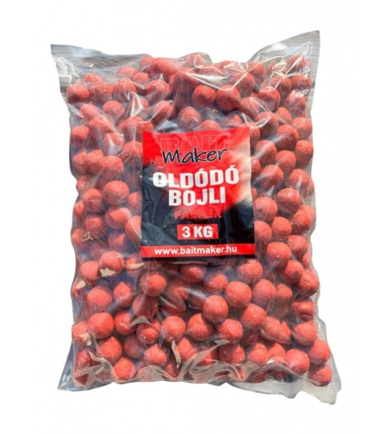 Bait Maker Oldódó bojli 24 mm Faeper 3 kg