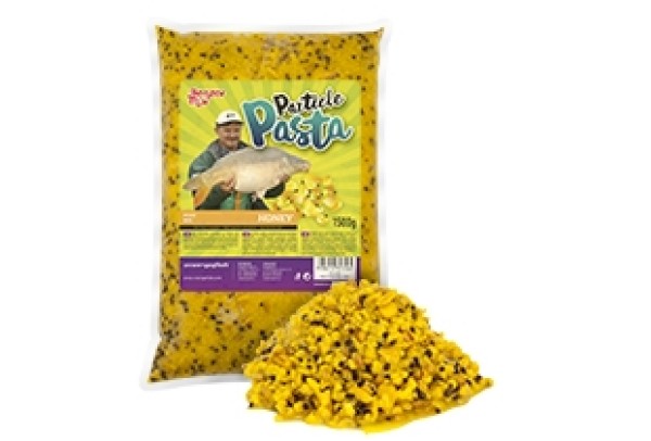 Benzar Particle Pasta Sárga Méz 1,5 kg - Kukoricapaszta